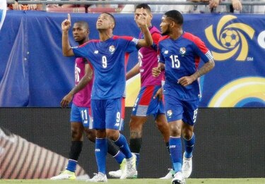 Panamá reacciona y logra vencer a Nicaragua 2-1