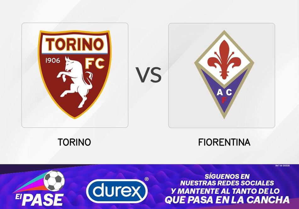 Torino en búsqueda de la victoria frente a Fiorentina