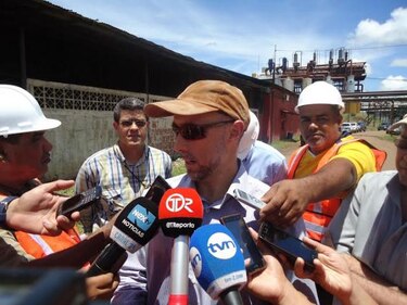 Jueza autoriza salida del país al presidente de Campos de Pesé