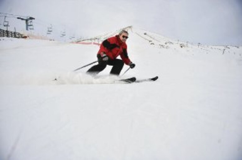Pasión por el deporte y la helada montaña