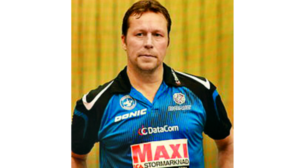 El mejor tenismesista es el sueco Jan-Ove Waldner