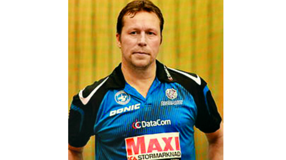 El mejor tenismesista es el sueco Jan-Ove Waldner