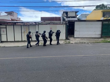 Histórico decomiso de metanfetamina en Costa Rica