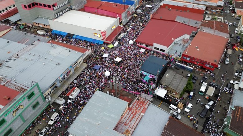 ‘Estoy capacitado para trabajar desde el primer día’, dijo Rómulo Roux en Veraguas