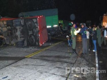 Tres muertos por accidente en La Mesa de Veraguas