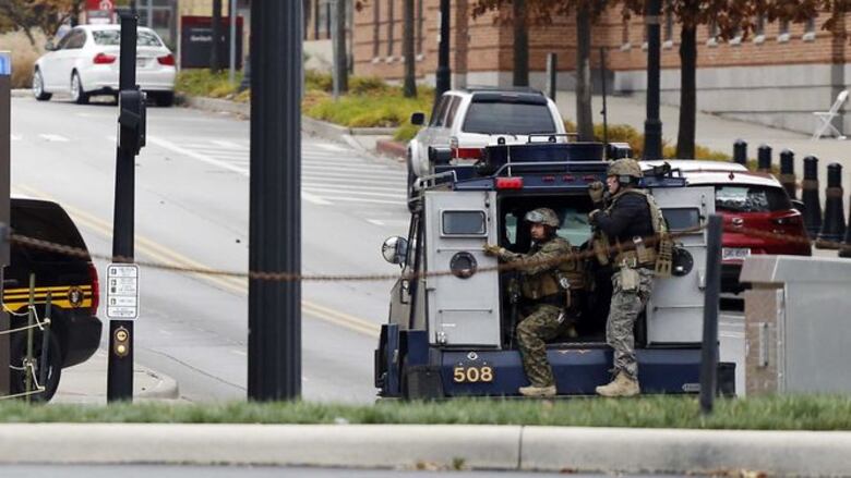 Tiroteo en la Ohio State University