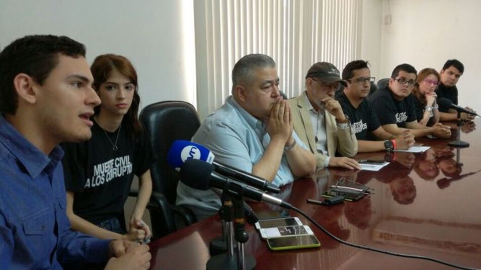 Convocan a manifestación anticorrupción en la cinta costera