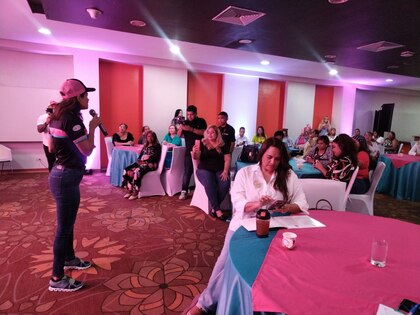 ‘La política necesita de la visión y toma de decisión de la mujer’: Ana Giselle Rosas