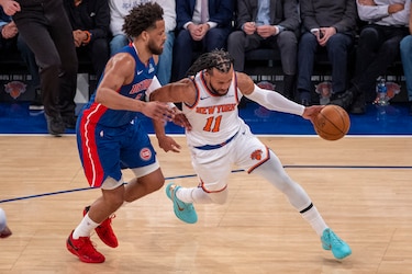 Los Knicks rompen la racha de los Spurs con una convincente victoria en casa