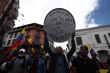 Indígenas de Ecuador aceptan reunirse con Gobierno tras 15 días de protestas