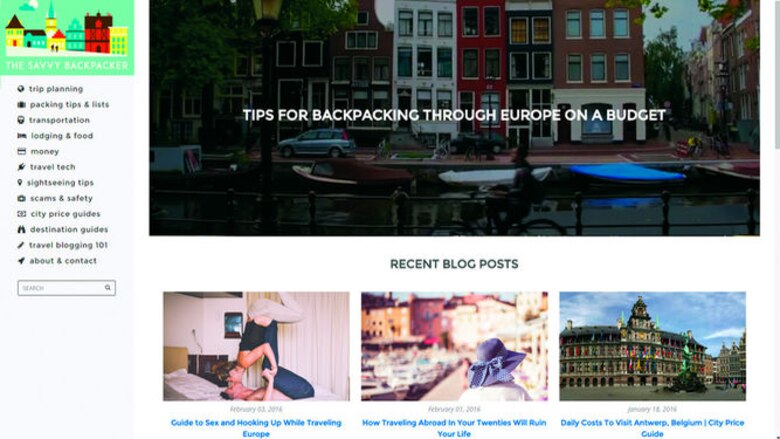 Una pareja de trotamundos