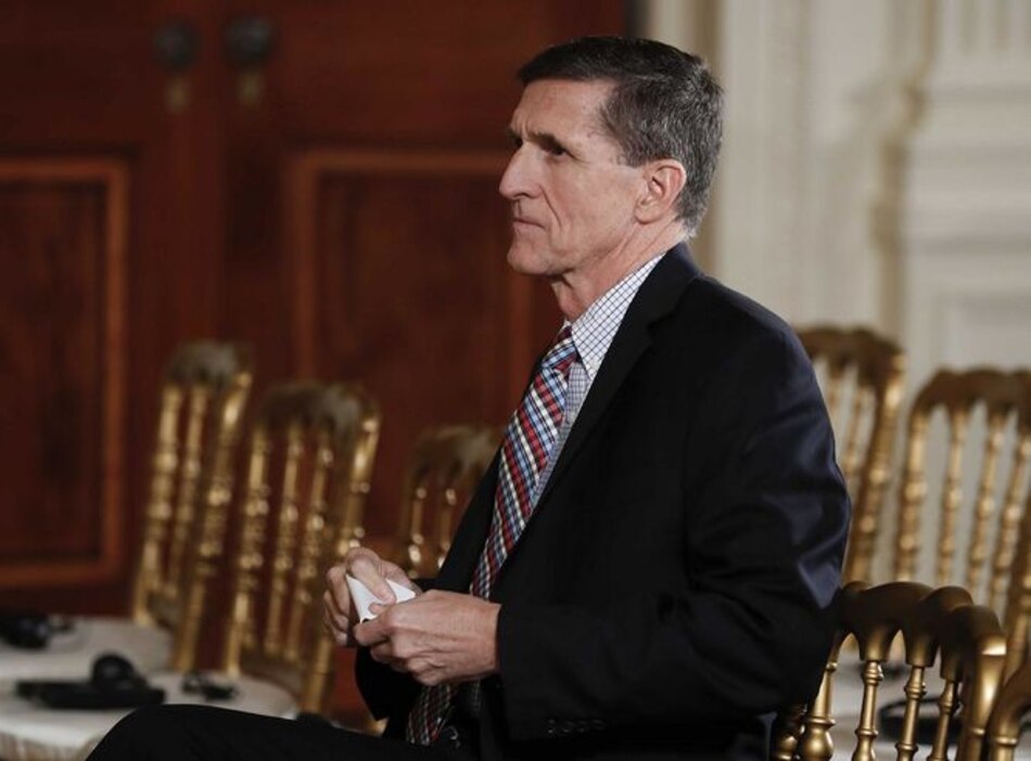 Panel de la Cámara de Representantes emplaza a Michael Flynn