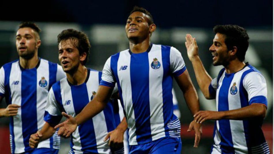 Ismael Díaz debuta con el primer equipo del FC Porto