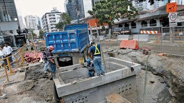 Obras en calle Uruguay costarán $7 millones más