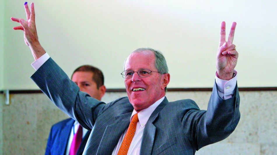 Sube la impopularidad de Pedro Pablo Kuczynski