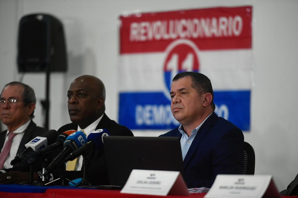 El PRD sale en defensa del proceso de primarias, tras reclamos por las ‘mesas preñadas’