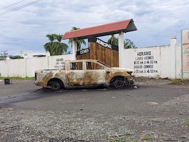 ‘Hay un alcalde y dos representantes que están llevando víveres a los pandilleros’, afirma el ministro Frank Ábrego