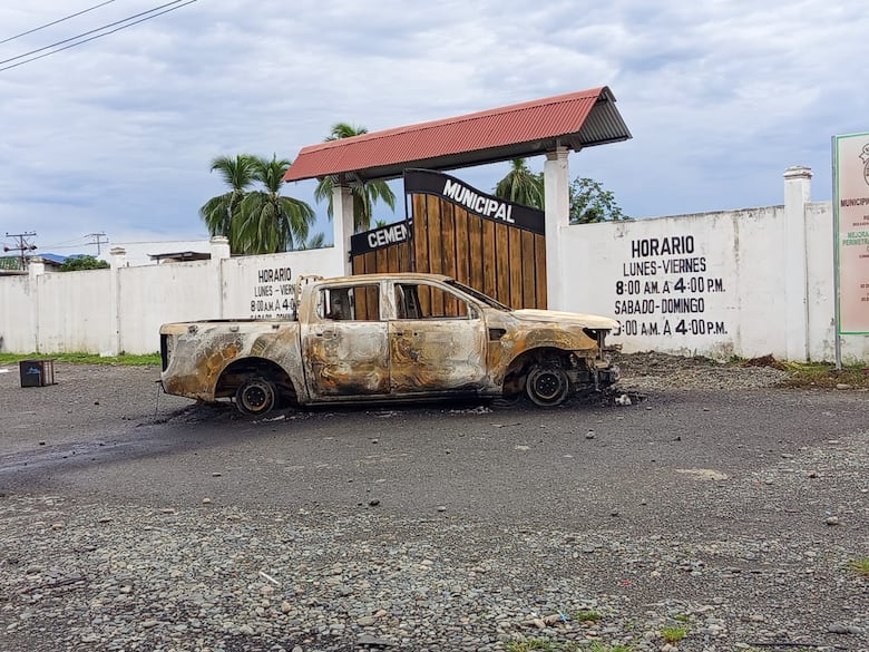 ‘Hay un alcalde y dos representantes que están llevando víveres a los pandilleros’, afirma el ministro Frank Ábrego