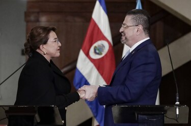 Costa Rica y Honduras acuerdan trabajar por la ‘reactivación’ del SICA