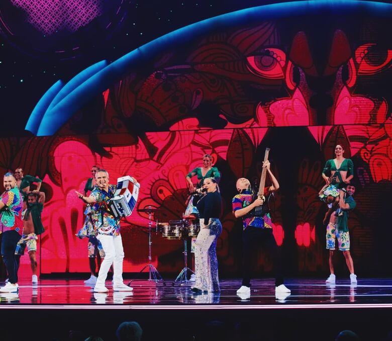 Jhonathan Chávez celebra el apoyo de Panamá en Viña del Mar 2024