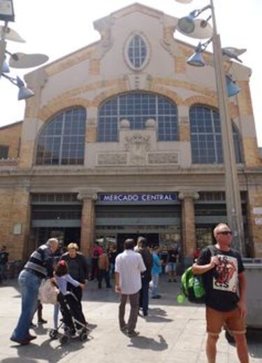 Recorrido por el Mercado Central de Alicante