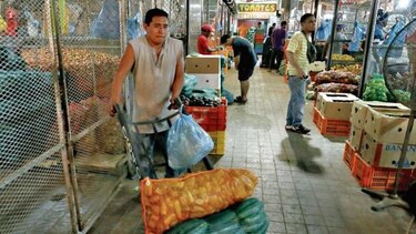 El mercado de las carretillas