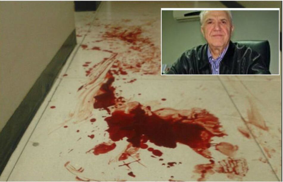 Policía dispara contra el vehículo del director del periódico Versión Final en Venezuela