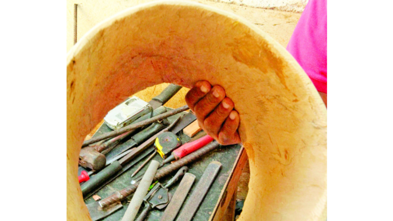 En la cadencia del tamborito