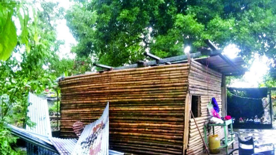 Vendaval afecta casas en los distritos de Barú y Bugaba