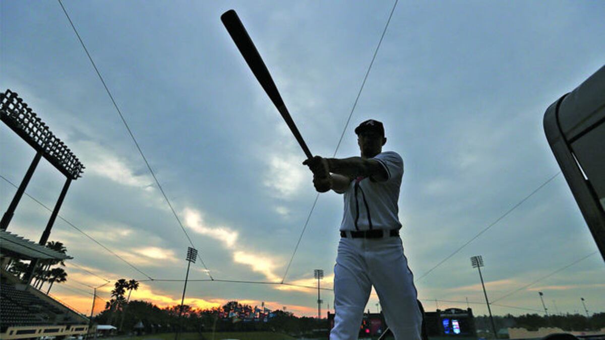 Jace Peterson juega con los Bravos de Atlanta en varias posiciones.