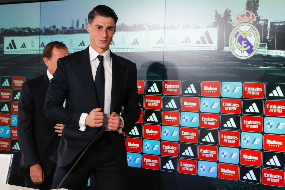Kepa: ‘Deseo hacer la leyenda del Real Madrid aún más grande’
