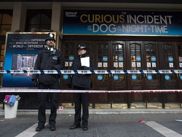 Derrumbe del techo del teatro Apollo en Londres fue un accidente 'aislado'