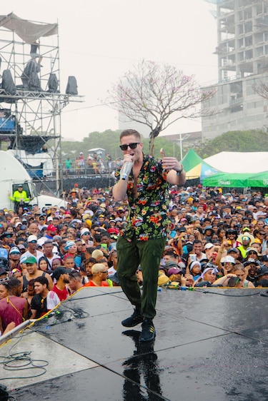 Culecos en la cinta costera: alcalde Mayer Mizrachi preside el Festival Carnavalístico el domingo de carnaval