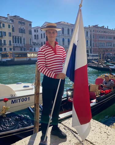 En Venecia también se le rinde honor a Panamá en este mes de la patria