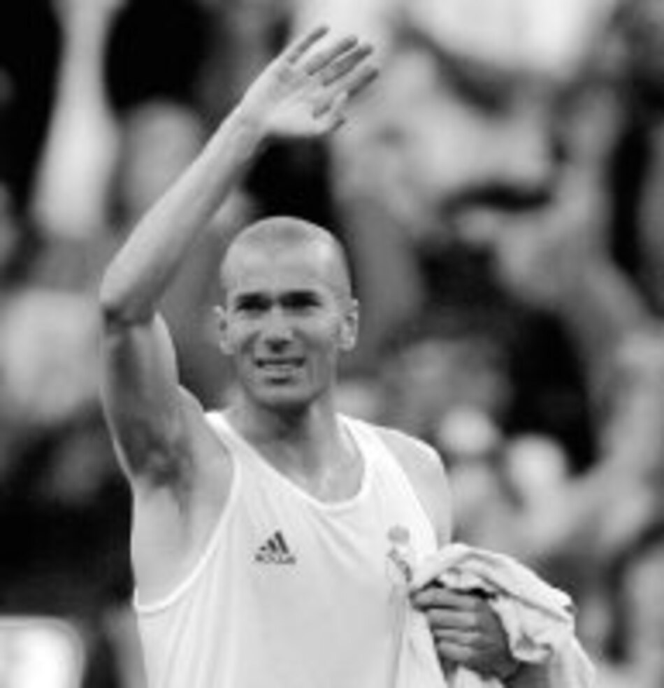 Real Madrid empata en despedida de Zidane