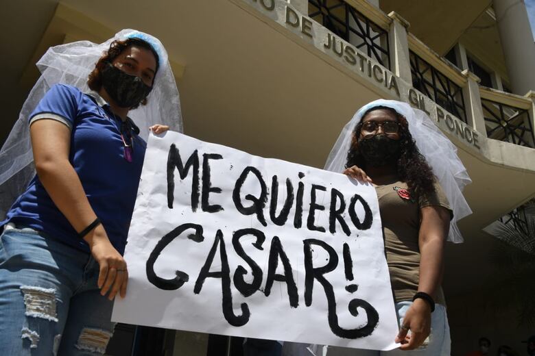 ‘Igualdad ante la ley’, la protesta de la comunidad LGTBIQ+ en la Corte Suprema