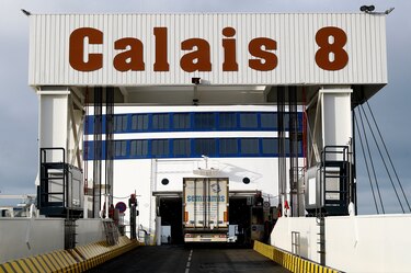 Tráfico fluido en el canal de la Mancha durante el primer día del ‘brexit’