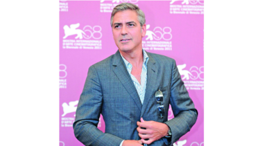 George Clooney recibe honores