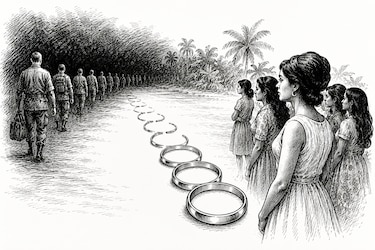 Las viudas de Vietnam, una anécdota histórica