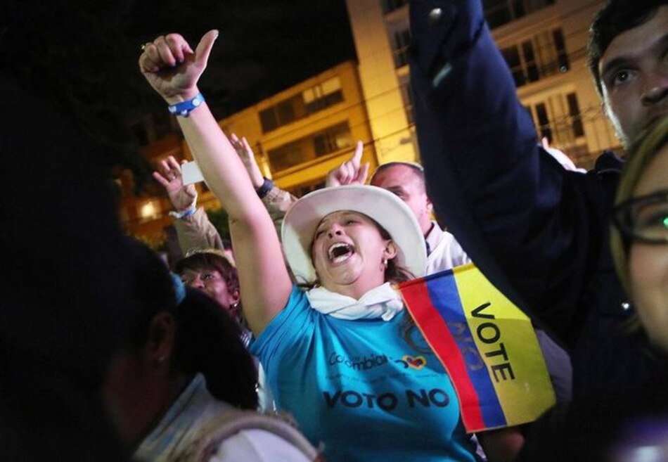 La Unión Europea paraliza ayuda financiera a Colombia tras resultado de referéndum