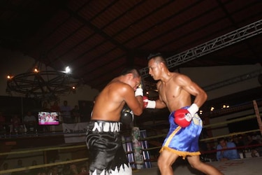 Bryan De Gracia mantuvo su invicto al derrotar a Carpintero