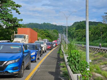 Cierres parciales en la vía Centenario durante junio por trabajos de rehabilitación
