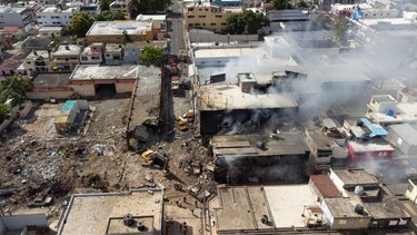 Se eleva el número de muertes por la explosión en ciudad cercana a la capital dominicana