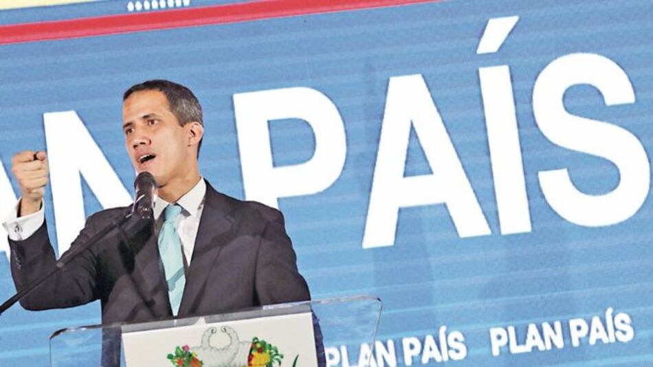 Guaidó pide a Uruguay y a México ponerse del lado de la democracia