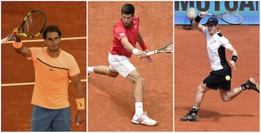 Favoritos avanzan en torneo de Madrid