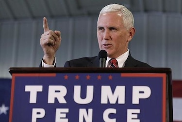 Vicepresidente electo de Estados Unidos encabeza equipo de transición de Trump