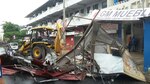 Alcaldía de Panamá remueve kioskos ilegales en Calidonia