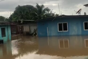 Julia se convierte en huracán; las lluvias continuarán en Panamá