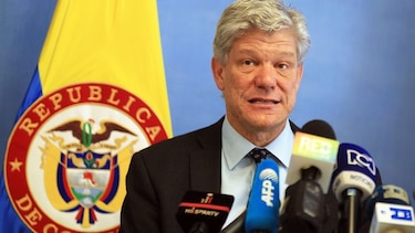 ONU: alejamiento de Venezuela del proceso de paz de Colombia 'sería muy grave'