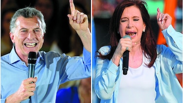 Kirchner y Macri, a prueba electoral